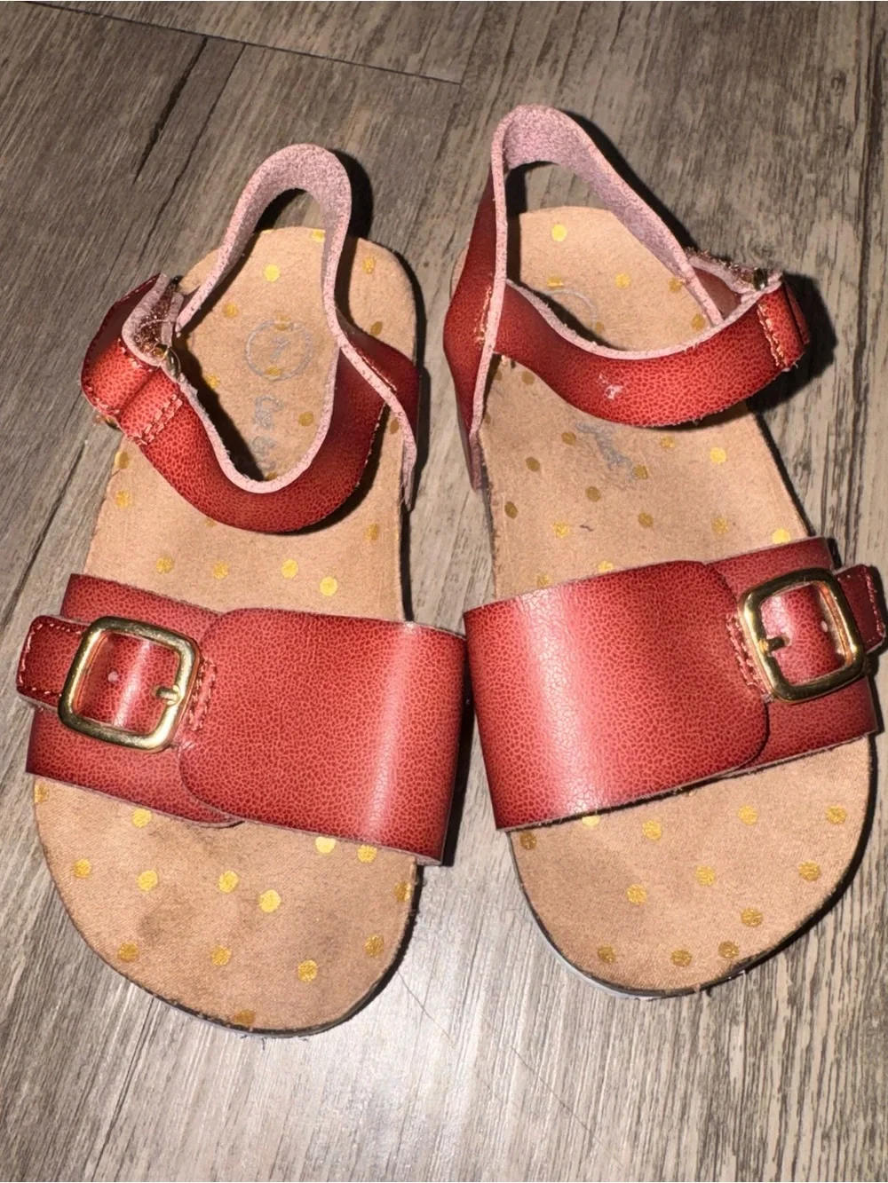 Cat & Jack Brow Adjustable Buckle Sandals for Kids